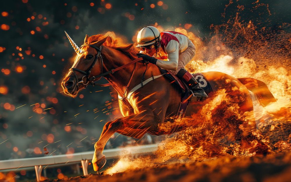 custom racing horse calendar